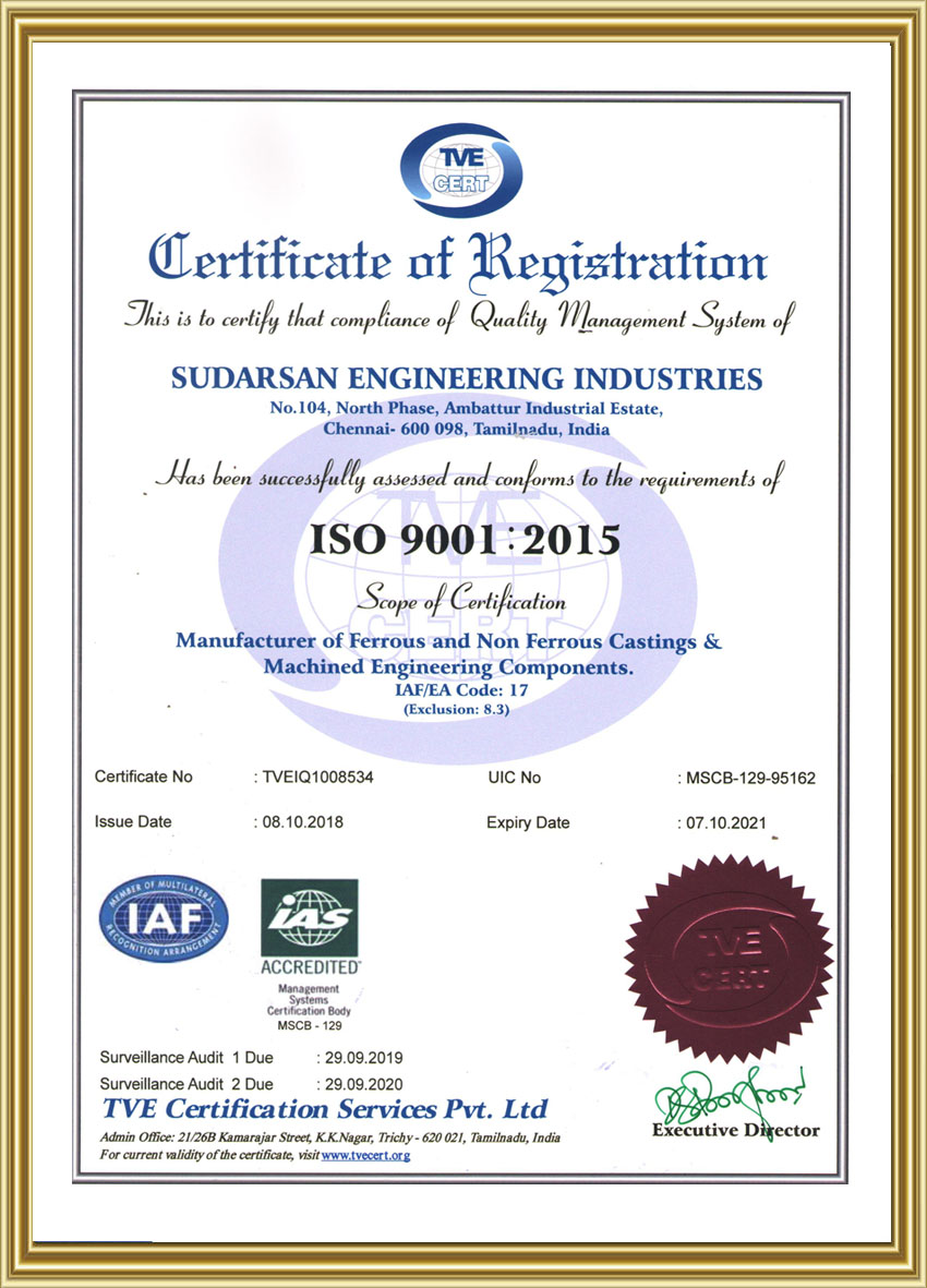 TUC CERTIFICATE